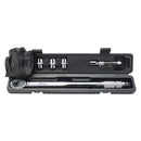 KLUCZ DYNAMOMETRYCZNY 1/2 28-210Nm CrMO & CrV + 3 NASADKI 17,19,21 mm +- 4%