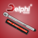 KLUCZ DYNAMOMETRYCZNY Delphi Zakres Momentu 7-112Nm z Blokadą 3/8" CrV