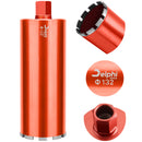 WIERTŁO KORONOWE DIAMENTOWE DO BETONU 132 x 450mm