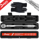 KLUCZ DYNAMOMETRYCZNY Delphi Zakres Momentu 7-112Nm z Blokadą 3/8" CrV